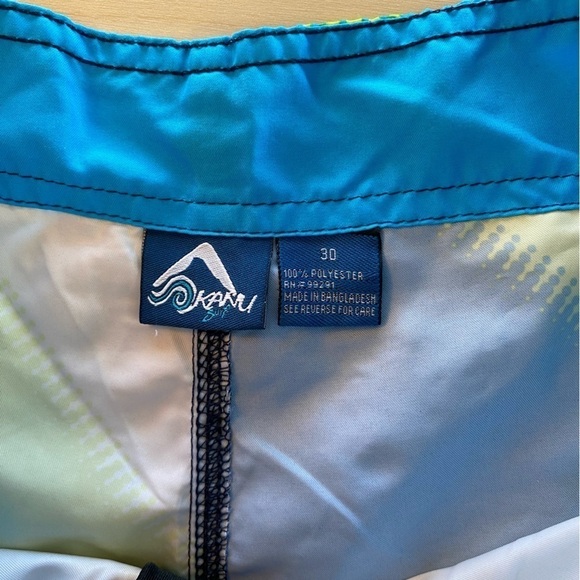 Kanu Surf Swim Trunks size 30 (BL) - Picture 2 of 8